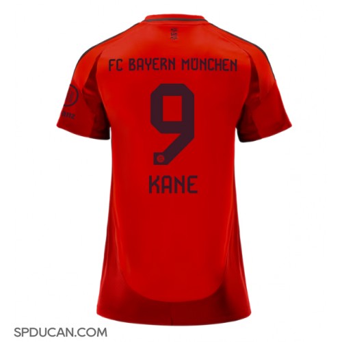 Zenski Nogometni Dres Bayern Munich Harry Kane #9 Domaci 2024-25 Kratak Rukav